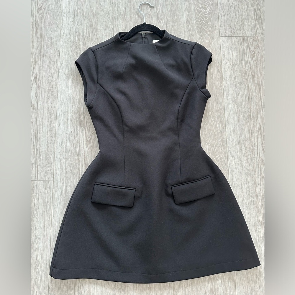 Oddmuse London Cap Sleeve Mini Dress